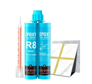 1:1 Two-Component Waterproof Epoxy Tile Grout Sealant