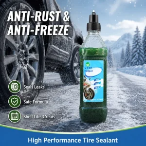 1 Gallon Tire Sealant Bulk Anti Leak Repair Liquid for Tire Shops and Garages