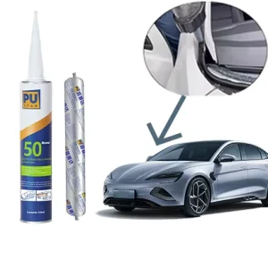 1 component Windshield Easy Extrude Polyurethane Adhesive Sealant Full of Elasticity Auto Glass Pu Sealant 600ml