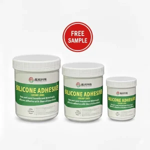 1.1 g/cm³ Density V0 Flame-Retardant Silicone Waterproof Sealant for Medical Electronics