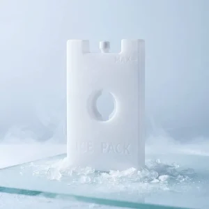 1.2L HDPE Blow-Molded Reusable Ice Brick for Cold Chain Logistics