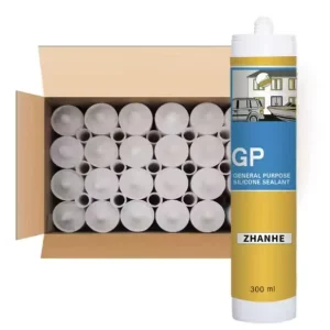 100% Acid Silicone Sealant for Doors Windows Curtain Walls Swimming Pools Woodworking