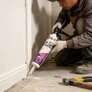 100% Neutral Silicone Sealant for Sanitary Ware and Bathroom Waterproofing