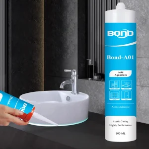 100% Neutral Silicone Sealant for Sanitary Ware and Bathroom Waterproofing