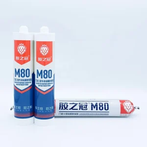 100% Neutral Silicone Sealant for Windows and Doors, Weatherproof