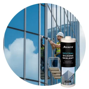 100% RTV GP General-Purpose Silicone Sealant for Windows and Glass