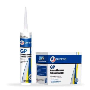 100% Silicone Adhesive and Sealant Manufacturer Clear Acetoxy Acid Acetic General Purpose Sealant for Glass