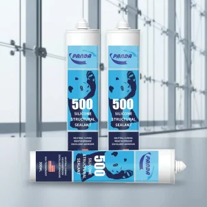 100% Silicone Heat- and Cold-Resistant Neutral Mildew-Resistant Adhesive Sealant