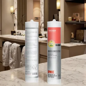 100% Silicone Neutral Cure Sealant Anti Mildew Waterproof Bonding Strength for Window Kitchen Home Renovation