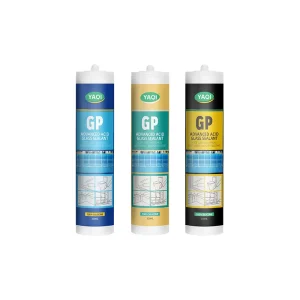 100% Silicone Sealant Adhesive for Construction, Woodworking and Transportation