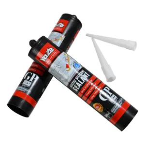 100% Silicone UV-Resistant Acetic Cure Silicone Sealant for Kitchen and Bathroom Sealing