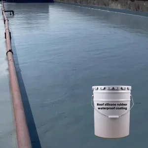 100% Silicone Waterproof Coating for Room Roof Surfaces by Chinese Manufacturers