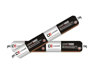 100% Universal Silicone Sealant Weatherproof Construction Curtain Wall Sealant with Fast Curing for Packing and Transportation
