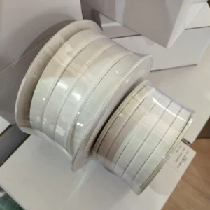 100% Virgin Expanded PTFE Joint Sealant Tape With Adhesive Sealing Strip for Flanges Pipeline Seals