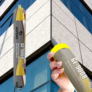 100% Waterproof Neutral Silicone Structural Adhesive Sealant for Curtain Walls Doors and Windows Construction