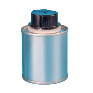 100ml Empty Cleaner Metal Tin Can and Fuel Additive Container for Engine Oil Package