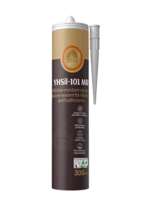 101 MR Mildew-Resistant Neutral Silicone Sealant for Kitchens and Bathrooms
