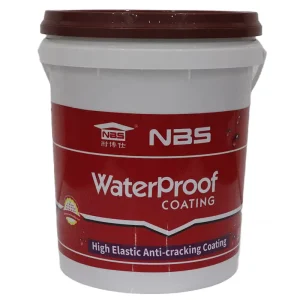 106 Acrylic High Elastic Anti Cracking Waterproof Coating For Roof And Exterior Building Construction Leak Repair
