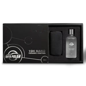 10H Nano Ceramic Coating Kit Liquid Glass for Car Paint Detailing