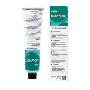 111 DC111 Silicone Grease Compound High Temperature Waterproof Valve Lubricant and Sealant for O-Ring Rubber Plastic Seals
