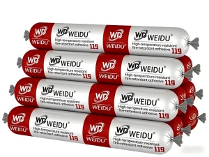 119 Neutral Silicone Structural Sealant High-Temperature Resistant Flame-Retardant