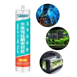 121 Aquarium Glass Silicone Sealant Waterproof Transparent Quick-Drying