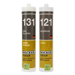 121 Aquarium Silicone Sealant Acid-Curing Adhesive for Aquarium Fish Tank