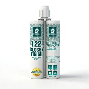 122 Ceramic Tile Grout Silicone Sealant with Glossy Finish