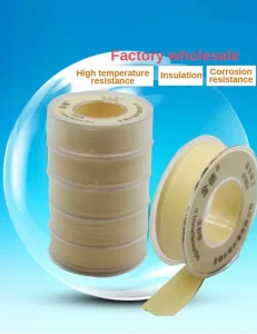 12mm High-Density PTFE Tape for Mechanical Seals and Pipelines