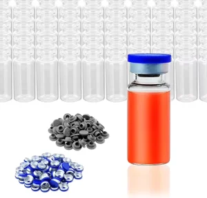 13mm and 20mm Grey Butyl Rubber Stoppers for 2ml 5ml and 10ml Pharmaceutical Glass Vials