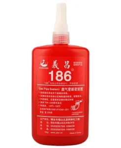 186 Medium Strength Sealing Adhesive for Pipelines of Natural Gas and LPG
