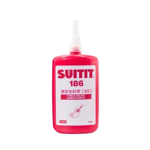 186 Pipe Thread Sealant Heavy-Duty Metal Pipe Sealing Glue for Large Screw Connections