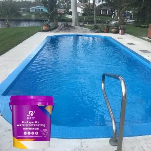 18kg Pool Waterproofing Paint for Fish Ponds, Water Tanks, and Concrete