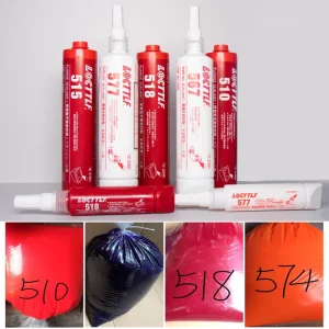1KG 510 515 518 Flange Gasket Sealant Adhesive Replacement Gasket Resistant High Temperature Lock Glue