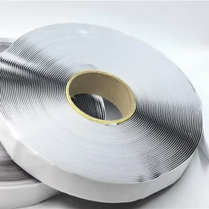 1mm x 25mm x 30m Butyl Tape for Sealing and Patching Roofs, Boats, Ships, Windows, Toilets, Tunnels, RVs and Awnings