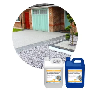 2 1 Ratio Epoxy Resin AB Glue and Hardener Resin Bond Aggregates Paving Sealant for Outdoor Stone Concrete Asphalt Surfaces