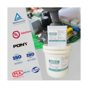 2 Component Potting Adhesive for Solar Module Junction Box Auto Electronics Module Silicone Sealant