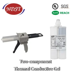 2-Component Silicone Thermally Conductive Waterproof Gel for Electronics Heat Dissipation