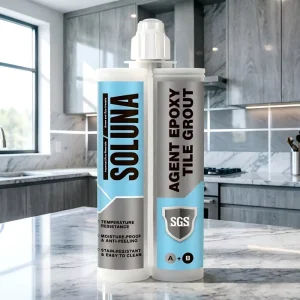 2-Part Colorful Ceramic Tile Sealant Epoxy Grout for Woodworking and Construction