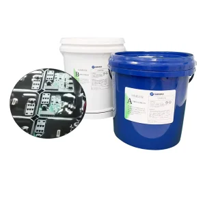 2 W/mK Moistureproof AB Electronic Potting Sealant for Inverters, Converters, and Drivers