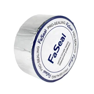 2.0 mm Self-Adhesive Bitumen Waterproof Tape for Roof and Vessel Hatch Cover Sealing