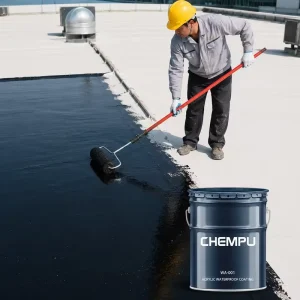 20kg Polyurethane Waterproof Coating for Metal Roofs and Walls, Water-Based
