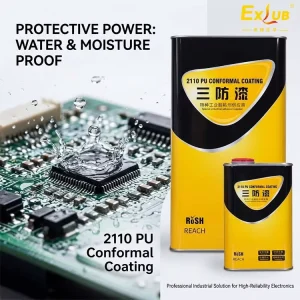2110 Polyurethane Conformal Coating UR PU Three-Proof Paint for PCB Circuit Board Waterproof and Insulation Protection