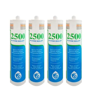 2400+ Neutral Interior Door and Window Glass Sealant, Waterproof