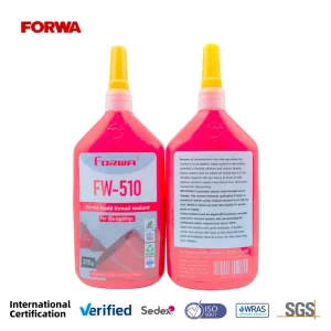 250g FW510 Epoxy Resin Industrial Fire Pipe Sealant Vibration-Proof for Metal Pipe Threads