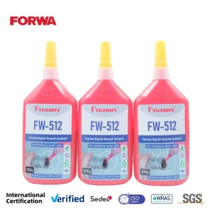 250g Red Epoxy Anaerobic Adhesive Liquid Sealant for Industrial Use Water Pipe Components Anti-Leak