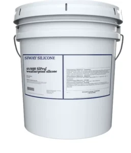 25kg Barrel 100% Weatherproof Silicone Caulk Sealant for Curtain Wall, Glass, Metal, and Roofs