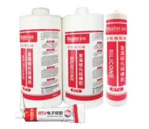 2600ML White Silicone Glue Manufacturer PCB RTV Silicone Gel Sealant Single-Component Adhesive