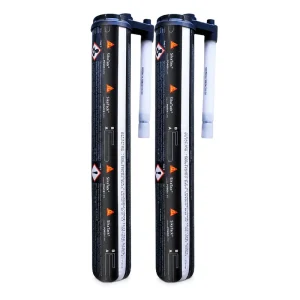 268 PowerCure Polyurethane Direct Glazing Adhesive Sealant for Rail, Train, Bus, and Glass Bonding Exterior Joints