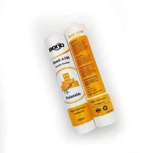280g White Silicone Sealant for General Purpose Construction Waterproof Adhesive Glue